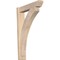 Ekena Millwork Thorton Slat Smooth Outlooker, Douglas Fir, 5 1/2"W x 24"D x 36"H OUT06X24X36THR06SDF - alternate 1